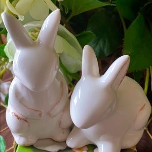 Bunnies Salt & Pepper Shakers